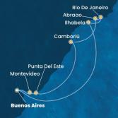 Argentina, Uruguay, Brasile