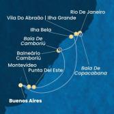 Argentina, Uruguay, Brasile