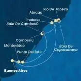 Argentina, Uruguay, Brasile