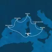 Italia, Francia, Spagna