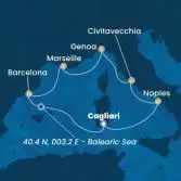 Italia, Francia, Spagna