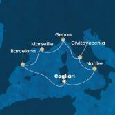 Italia, Francia, Spagna