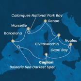 Italia, Francia, Spagna