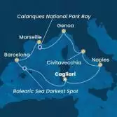 Italia, Francia, Spagna