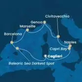 Italia, Francia, Spagna