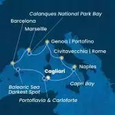 Italia, Francia, Spagna