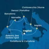 Italia, Francia, Spagna