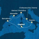 Italia, Francia, Spagna