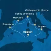 Italia, Francia, Spagna