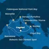 Italia, Francia, Spagna