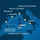 Italia, Francia, Spagna