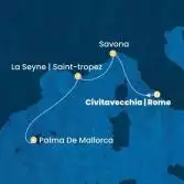 Italia, Francia, Isole Baleari