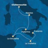 Italia, Tunisia, Malta