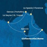 Italia, Corsica (Francia), Francia