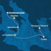 Italia, Malta, Grecia