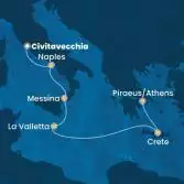 Italia, Malta, Grecia