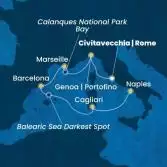 Italia, Francia, Spagna