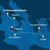 Italia, Malta, Grecia
