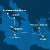 Italia, Malta, Grecia