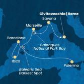 Italia, Francia, Isole Baleari, Spagna