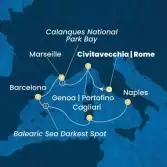 Italia, Francia, Spagna
