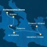 Italia, Malta, Grecia