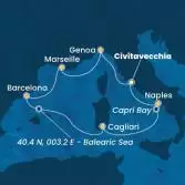 Italia, Francia, Spagna