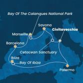 Italia, Francia, Spagna, Isole Baleari