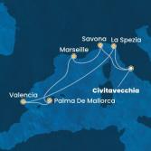 Italia, Francia, Isole Baleari, Spagna