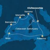 Italia, Francia, Spagna, Isole Baleari