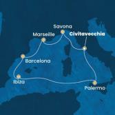 Italia, Francia, Spagna, Isole Baleari