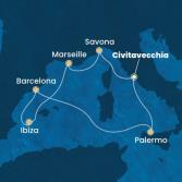 Italia, Francia, Isole Baleari, Spagna