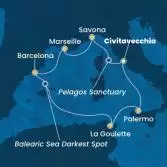 Italia, Francia, Spagna