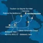 Italia, Spagna, Isole Baleari