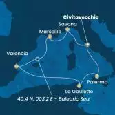Italia, Francia, Spagna