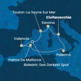 Italia, Francia, Spagna, Isole Baleari