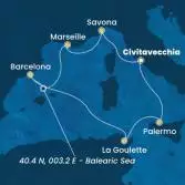 Italia, Francia, Spagna