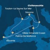 Italia, Francia, Isole Baleari, Spagna