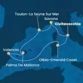 Italia, Francia, Isole Baleari, Spagna