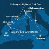 Italia, Francia, Spagna, Isole Baleari
