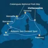 Italia, Francia, Spagna, Isole Baleari