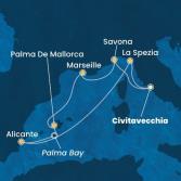 Italia, Francia, Isole Baleari, Spagna