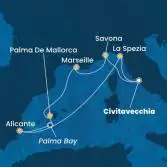 Italia, Francia, Isole Baleari, Spagna