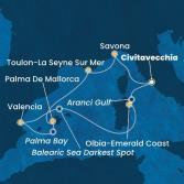 Italia, Francia, Isole Baleari, Spagna