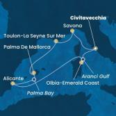 Italia, Francia, Isole Baleari, Spagna