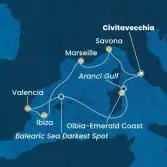 Italia, Francia, Isole Baleari, Spagna