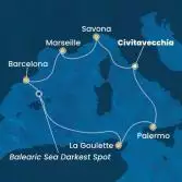 Italia, Francia, Spagna