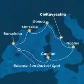 Italia, Francia, Spagna