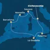 Italia, Francia, Spagna