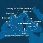 Italia, Francia, Spagna